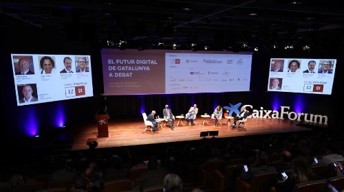 Recupera el vídeo del <i>12x12 Congress El futur digital de Catalunya a debat</i> celebrat el passat 14 de desembre